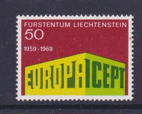 TSS Kavel 220146 Liechtenstein  pf minr 507 Europa Mooi  kav, Postzegels en Munten, Postzegels | Europa | Spanje, Postfris, Ophalen