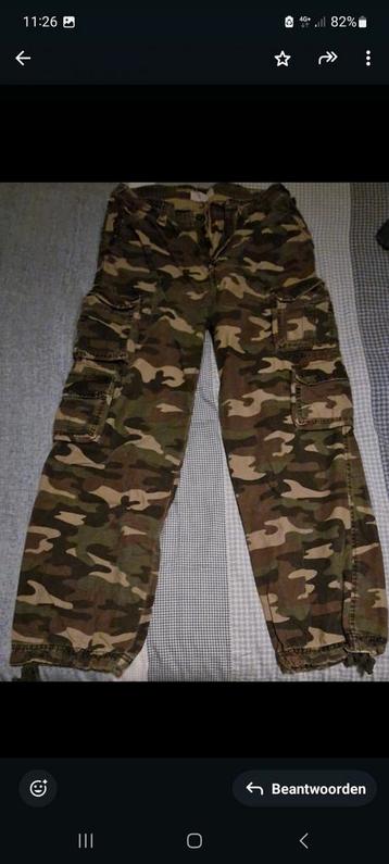 Mooie camo broek leger  beschikbaar voor biedingen