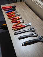 Knipex perstang, 6P/8P tang, diverse knipex & bachos zgan, Doe-het-zelf en Verbouw, Gereedschap | Handgereedschap, Ophalen of Verzenden