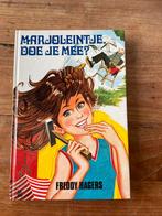 Marjoleintje, doe je mee? Geschreven: Freddy Hagers., Boeken, Ophalen of Verzenden, Zo goed als nieuw, Freddy Hagers, Fictie