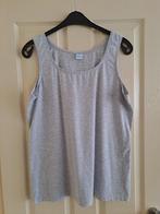 Mouwloze top maat XL grijs, Maat 46/48 (XL) of groter, Ophalen of Verzenden, MS Mode, Zonder mouw