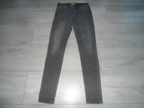 Pepe Jeans; Power Flex jeans; maat 27/32, Kleding | Dames, Spijkerbroeken en Jeans, Gedragen, W27 (confectie 34) of kleiner, Grijs