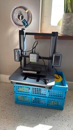 Ankermake M5 3D-printer + Filament, Computers en Software, 3D Printers, Ophalen, Gebruikt, Ingebouwde Wi-Fi, AnkerMake