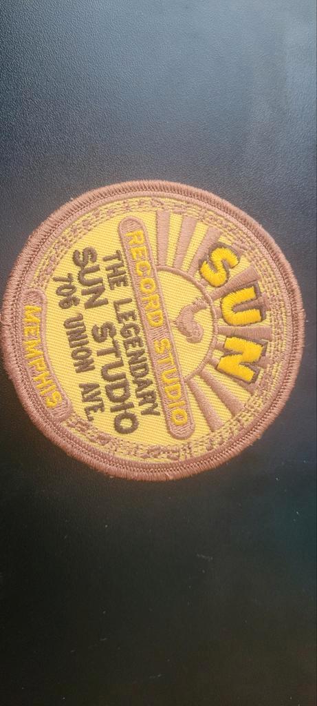 Sun Studio Memphis Patch - Nieuw!, Verzamelen, Overige Verzamelen, Nieuw, Verzenden