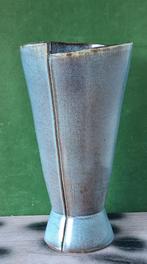 Vaas. Art Deco. Keramiek. Glazuurd. 29 cm., Huis en Inrichting, Ophalen, Overige kleuren, Aardewerk of Porselein, Zo goed als nieuw
