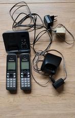 Panasonic Duo Telefoon, Ophalen of Verzenden, 2 handsets