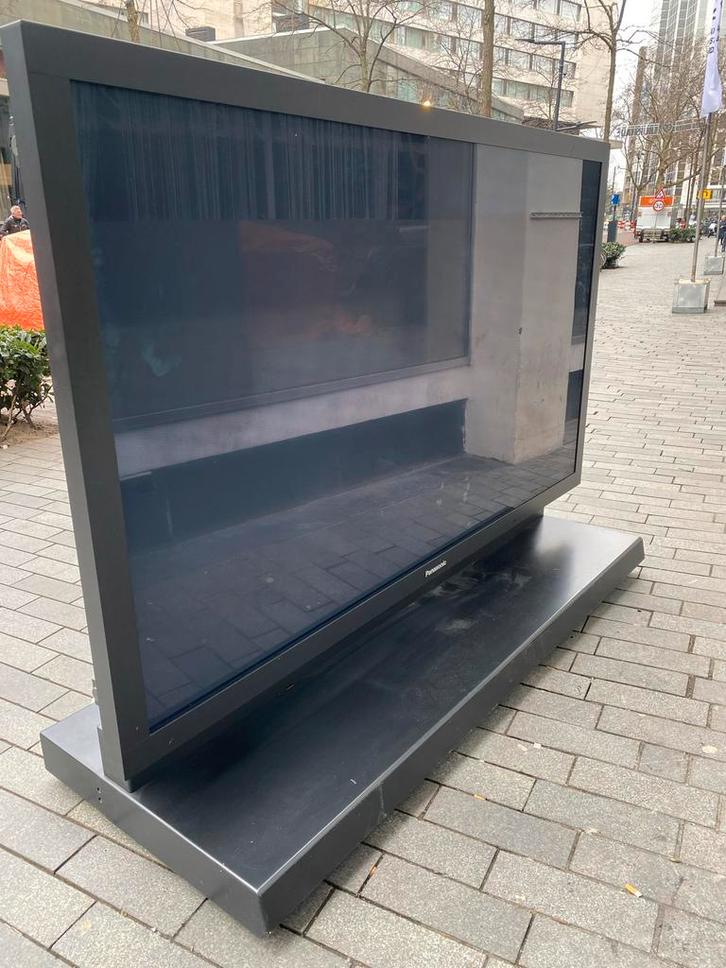 Panasonic TH-103PF12E 103" Plasma Display + Voet, Audio, Tv en Foto, Televisies, Gebruikt, LCD, 100 cm of meer, Full HD (1080p)