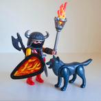 Playmobil krijger met wolf 5385, Ophalen of Verzenden, Zo goed als nieuw, Complete set