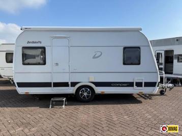 Dethleffs 450 FL Camper Mover, luifel en Fietsenrek beschikbaar voor biedingen
