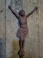 Bronzen Jezus beeld, Antiek en Kunst, Antiek | Religie, Ophalen of Verzenden