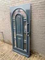 Voordeur 211 x 93.5, Doe-het-zelf en Verbouw, Deuren en Horren, Ophalen, 80 tot 100 cm, Overige typen, Zo goed als nieuw