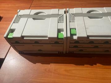 Festool Sort4 + Sort9 beschikbaar voor biedingen