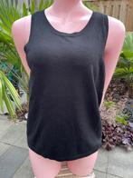 Zwarte Top – MSCH Copenhagen – Maat S/M, Maat 38/40 (M), Msch Copenhagen, Zwart, Ophalen of Verzenden