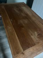 Teak houten eet tafel, Huis en Inrichting, Tafels | Salontafels, 150 tot 200 cm, Teakhout, Ophalen of Verzenden, Rechthoekig