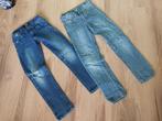 2 jeans maat 134/140, Jongen, Gebruikt, Ophalen of Verzenden, Broek