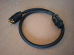 Chord Signature X Powercord C19 (1 m.), Audio, Tv en Foto, Ophalen of Verzenden, Gebruikt, Minder dan 2 meter, Overige kabels