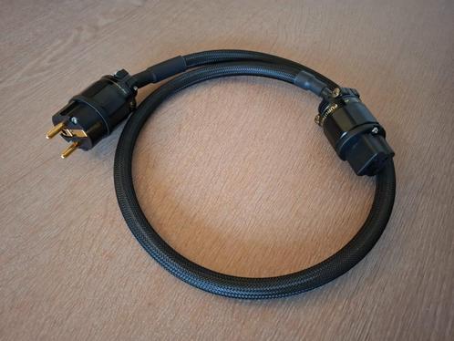 Chord Signature X Powercord C19 (1 m.), Audio, Tv en Foto, Audiokabels en Televisiekabels, Gebruikt, Overige kabels, Minder dan 2 meter