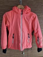 Roze skijas en thermo onderkleding maat 128, Ophalen of Verzenden, Gebruikt, Meisje, Jas