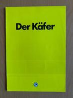 Folder VW Volkswagen Kever, 1980-07, Ophalen of Verzenden, Gelezen, Volkswagen