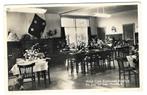 Meerkerk - Cafe Restaurant Brughuis interieur, Verzenden, 1940 tot 1960, Gelopen, Zuid-Holland