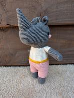 Neushoorn knuffel, Kinderen en Baby's, Speelgoed | Knuffels en Pluche, Ophalen of Verzenden, Nieuw, Overige typen
