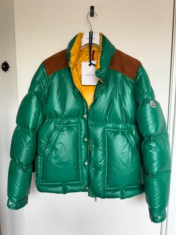 Moncler winterjas bomber zgan beschikbaar voor biedingen