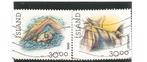 IJsland Mi. 798/799, Postzegels en Munten, Postzegels | Europa | Scandinavië, Verzenden, IJsland, Gestempeld