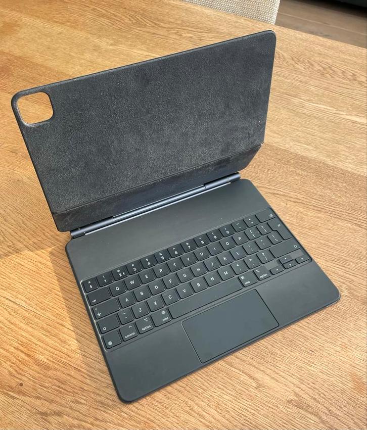 Apple Magic Keyboard iPad Pro 12.9 (2020), Computers en Software, Apple iPads, Zo goed als nieuw, Apple iPad, Wi-Fi, 11 inch, 128 GB