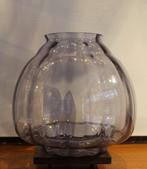 Copier Leerdam, Flora vaas, Leerdam glas, Antiek en Kunst, Ophalen of Verzenden