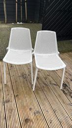 Tuinstoel kwantum 2 stuks, Tuin en Terras, Tuinstoelen, Ophalen of Verzenden, Zo goed als nieuw, Kunststof