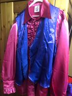 Roze blouse met paarse gilet maat xl, Gedragen, Maat 56/58 (XL), Ophalen