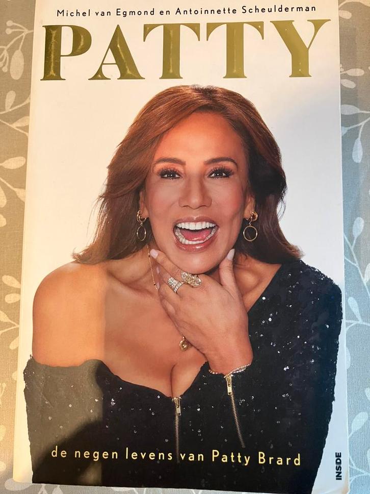 Michel van Egmond - Patty, Boeken, Biografieën, Zo goed als nieuw, Sport, Ophalen of Verzenden