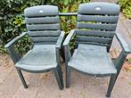 Gratis Hartman tuinstoelen 2x, Tuin en Terras, Ophalen, Gebruikt, Kunststof