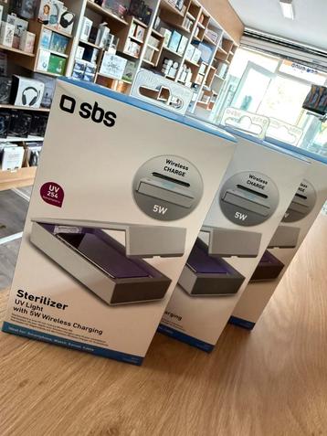 SBS UV Sterilizer beschikbaar voor biedingen