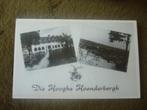 GROESBEEK  >  2 LUIK VAN DIE HOOGHE HOENDERBERGH, Verzamelen, Ansichtkaarten | Nederland, Verzenden, 1940 tot 1960, Ongelopen