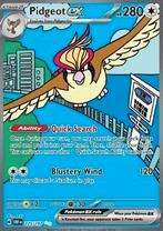PIDGEOT EX 225/197 - OBSIDIAN FLAMES, Ophalen of Verzenden, Nieuw, Losse kaart, Foil