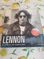 Lennon Legend - Het Leven van John Lennon in Beeld, Ophalen of Verzenden, 1980 tot 2000, Zo goed als nieuw