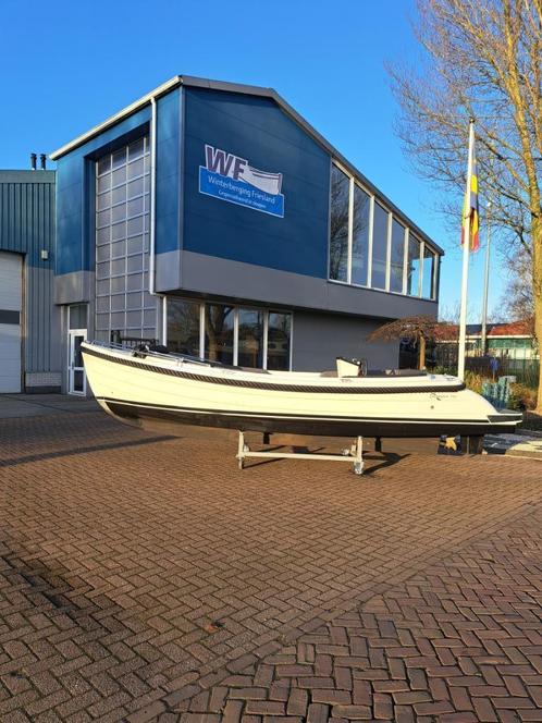 Waterspoor 711, Watersport en Boten, Sloepen, Zo goed als nieuw, 30 tot 50 pk, 6 meter of meer, Binnenboordmotor, Diesel, Polyester