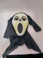 Scream Halloween masker, Ophalen of Verzenden, Zo goed als nieuw, Overige maten, Halloween
