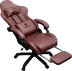 Nieuw -Gemestoel-Bordeaux-Massage, Ophalen, Gaming bureaustoel, Overige kleuren, Nieuw