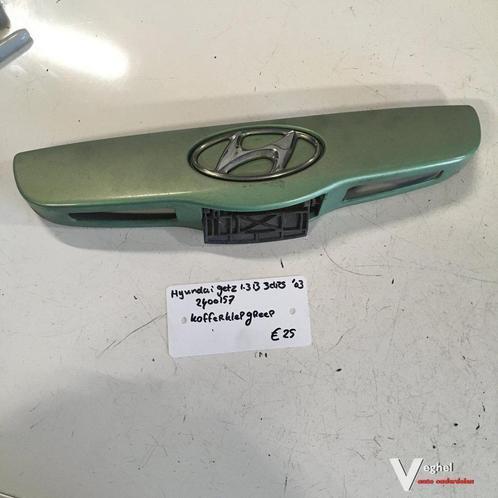 Hyundai Getz 1.3 3 drs 2003 Greep Achter ( kofferbak ), Auto-onderdelen, Carrosserie en Plaatwerk, Deur, Gebruikt, Ophalen of Verzenden