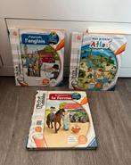 tiptoi 3 boeken atlas boerderij wij leren engels tip toi, Kinderen en Baby's, Speelgoed | Educatief en Creatief, Ophalen of Verzenden