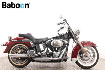 Harley-Davidson FLSTC Heritage Softail Classic (bj 2000) beschikbaar voor biedingen