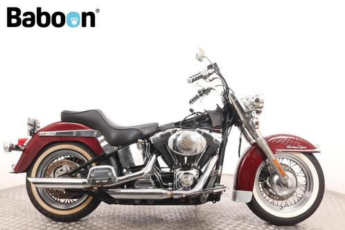 Harley-Davidson FLSTC Heritage Softail Classic (bj 2000), Motoren, Motoren | Schademotoren, Chopper, Overige merken