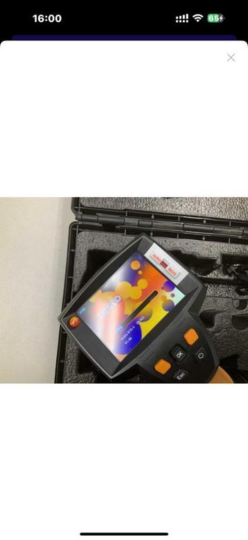 Testo 875-1i Warmtebeeld Camera beschikbaar voor biedingen
