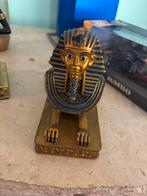 Sphinx Beeldje - Gouden Kleur, Ophalen of Verzenden, Gebruikt, Overige materialen, Abstract beeld
