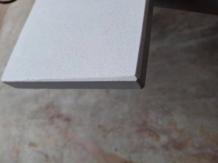 Vensterbank wit composiet, Doe-het-zelf en Verbouw, Plinten en Afwerking, Nieuw, Vensterbanken, Hardsteen, Ophalen