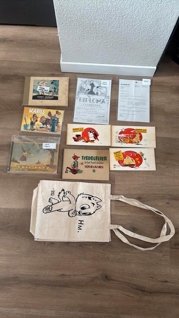 Diverse tom poes en toonder, Verzamelen, Stripfiguren, Olivier B, Bommel en Tom Poes, Ophalen of Verzenden