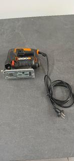 Worx decoupeerzaag afkortzaag zaag, Decoupeerzaag, 600 tot 1200 watt, Ophalen of Verzenden, Zo goed als nieuw