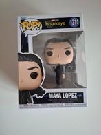 Funko Pop! Maya Lopez #1214 Hawkeye Marvel, Ophalen of Verzenden, Zo goed als nieuw